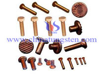tungsten copper contact tip picture