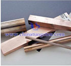 tungsten copper parts picture