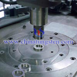 manufacturing process of tungsten copper picture