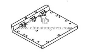 Componentes de cobre de tungstênio