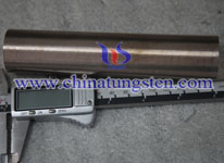 tungsten copper rods picture