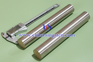 copper tungsten rod photo