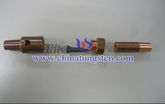 beryllium copper electrode picture