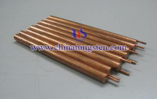 Chromium Zirconium Copper Covered Electrode