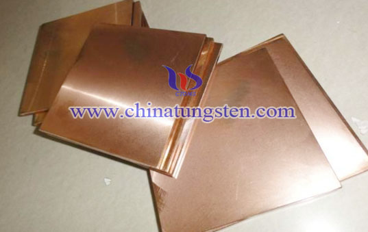 Chromium Zirconium Copper Plate