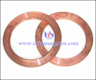 Chrom Zirconium Kupfer Ende Ring
