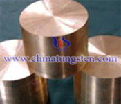 tungsten copper alloy picture