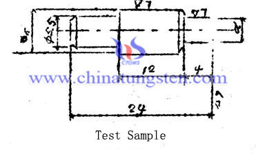 Tungsten Bakır Aşınmaya Dayanıklılık Testi Resmi