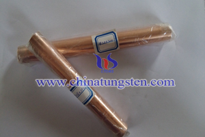 tungsten copper electrode photo