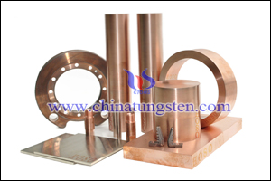 tungsten copper product picture