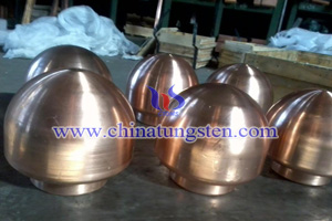 tungsten copper product picture