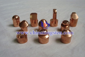 tungsten copper product picture