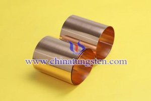 Producto de cobre de tungsteno imagen