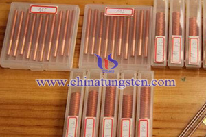 tungsten copper electrode picture