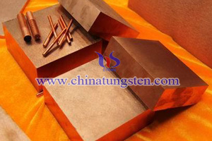 Producto de cobre de tungsteno imagen