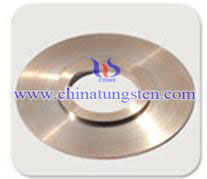 copper tungsten PCD disk electrode picture