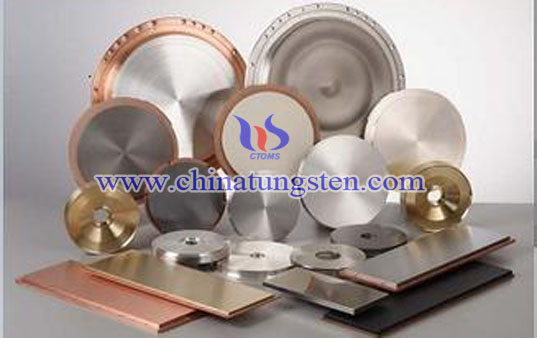 tungsten copper antimony bismuth radium alloy