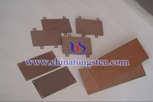 tungsten copper products picture