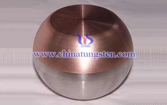tungsten copper ball contact