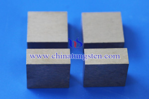 tungsten copper block photo