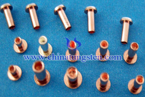 tungsten copper contact picture