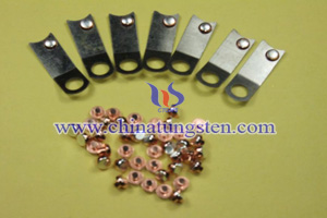 tungsten copper contact picture