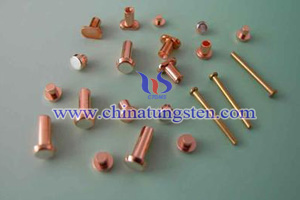 tungsten copper contact picture