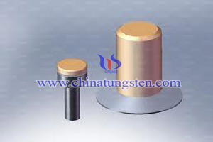 tungsten copper contact picture