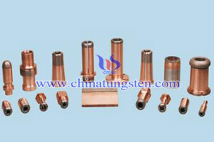 tungsten copper contact picture