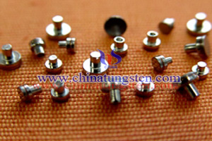 tungsten copper contact picture