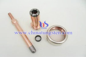 tungsten copper contact picture