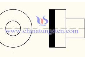 tungsten copper contact picture