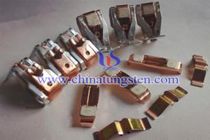 tungsten copper contact picture