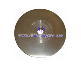 tungsten copper disc