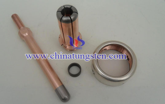 tungsten copper discrete contacts