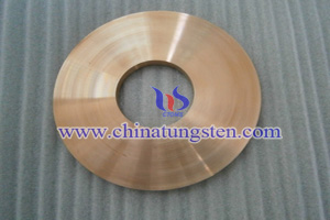 Productos de cobre de tungsteno imagen