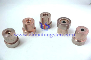 tungsten copper lightning rod picture