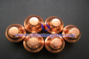 tungsten copper lightning rod picture