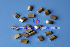 tungsten copper heat sink picture