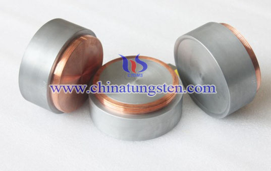 tungsten copper functionally graded material