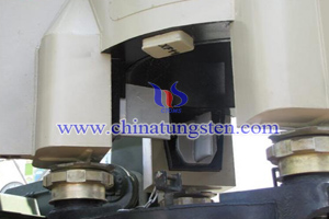 tungsten copper gas vane photo