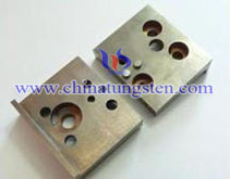 tungsten copper inlaid electrode picture