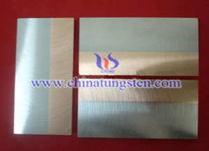 tungsten copper iron composite electrode picture