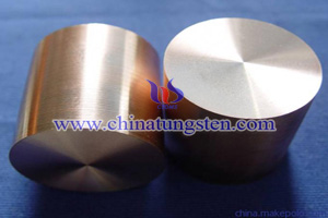 tungsten copper products picture