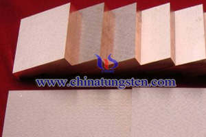 tungsten copper products picture