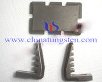 tungsten copper lightening gap electrode picture