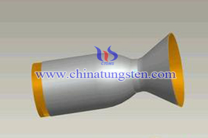 tungsten copper military nozzle photo