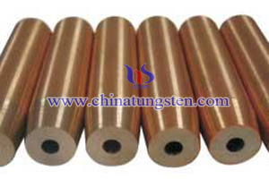 tungsten copper military nozzle picture