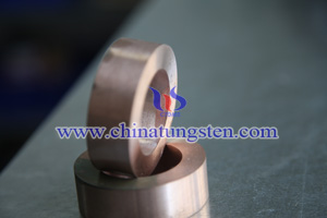 tungsten copper military ring photo