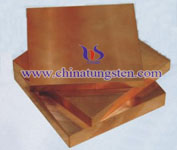 tungsten copper alloy plate photo